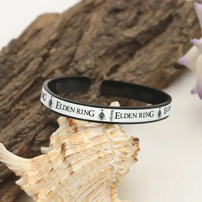 دستبند ناکسیگو مدل شب تاب طرح Elden Ring کد BR7047