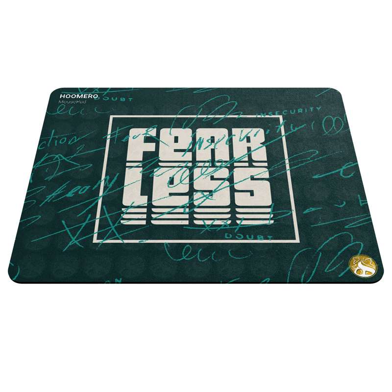 ماوس پد هومرو مدل A6345 طرح بیزینس و جملات انگیزشی