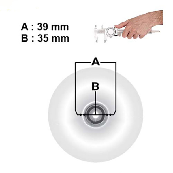 پروانه پمپ آب مدل CB210 2HP پروانه پمپ آب مدل CB210 2HP