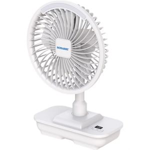 پنکه شارژی سوناشی مدل SRF-804N ظرفیت 4000 میلی‌آمپر ساعت