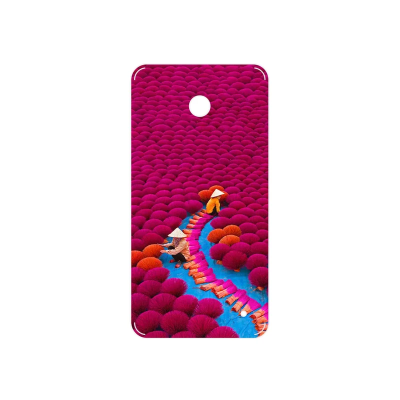 برچسب پوششی ماهوت مدل Vietnam Incense Wood Farms مناسب برای گوشی موبایل نوکیا Lumia 630