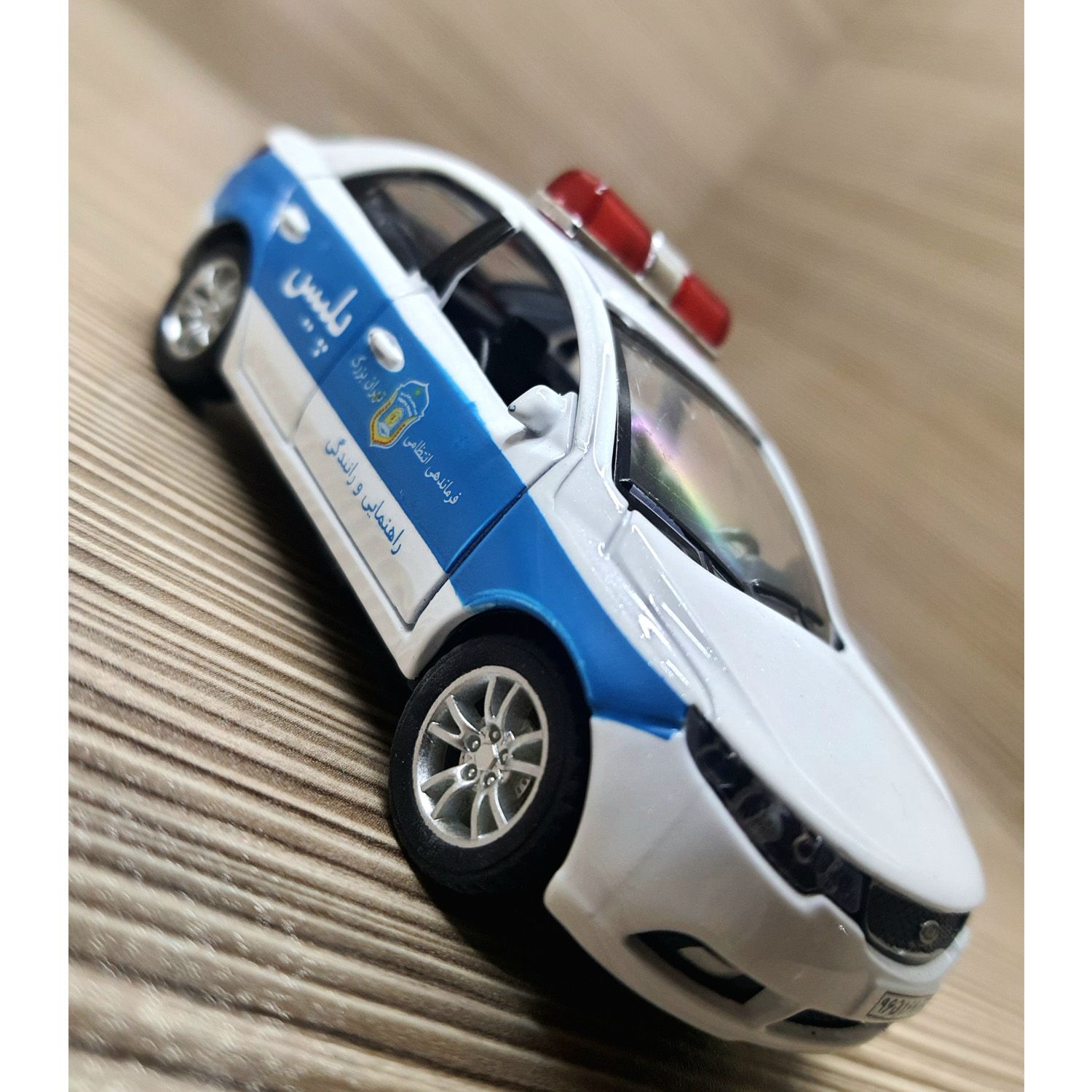ماشین بازی مدل فلزی پلیس Cerato -  - 3