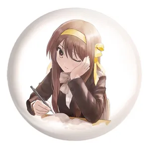 پیکسل خندالو طرح هاروهی انیمه ناپدید شدن هارومی سوزومیا The Disappearance of Haruhi Suzumiya کد 23159 مدل بزرگ