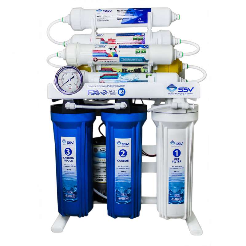 دستگاه تصفیه کننده آب اس اس وی مدل MaxBlue x900