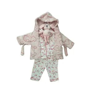 ست 4 تکه لباس دخترانه پیریمارک مدل 123