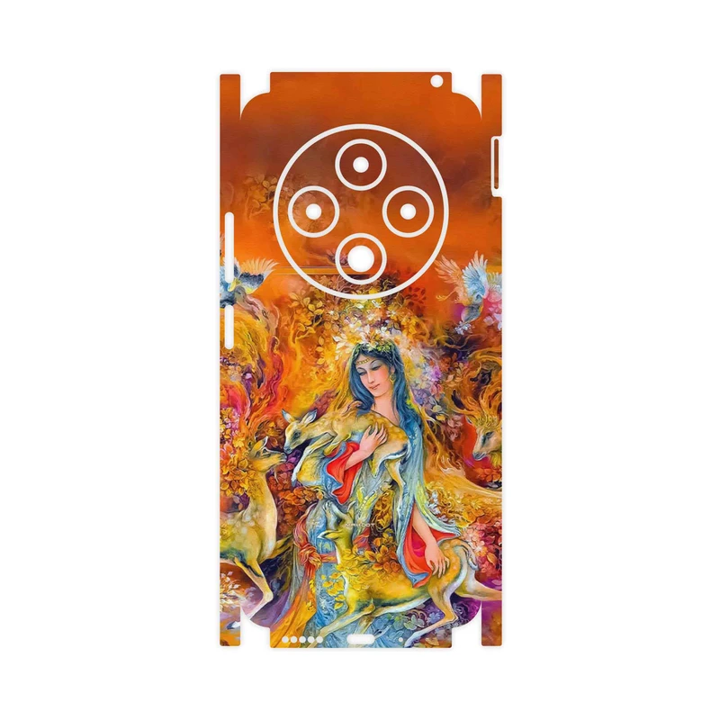 برچسب پوششی ماهوت مدل Persian miniature 2-FullSkin مناسب برای گوشی موبایل شیائومی Redmi 14C