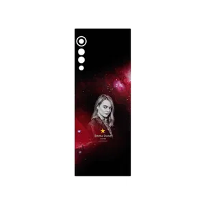 MAHOOT Emma Stone Cover Sticker for LG Velvet 5G