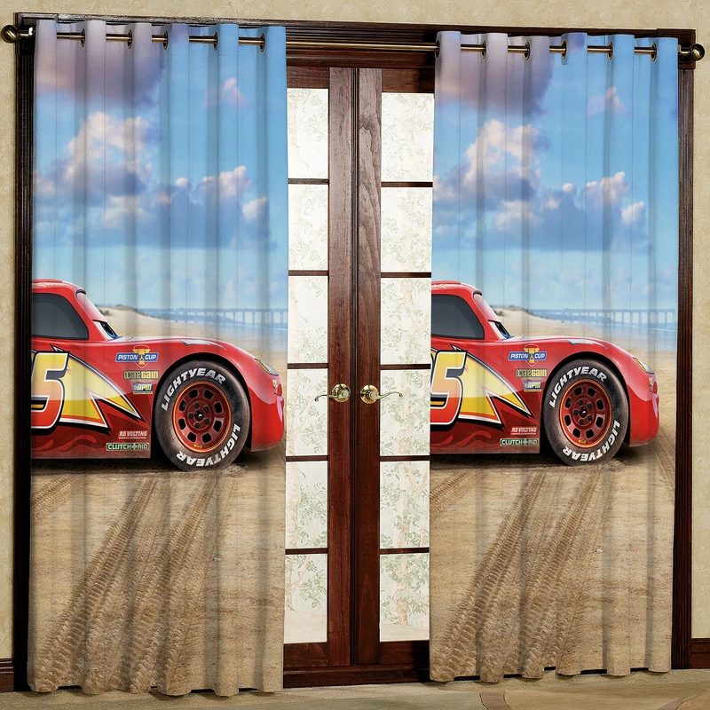 پرده مدل مخمل پانچی کد 4217k5 سایز 200x140 سانتی متر