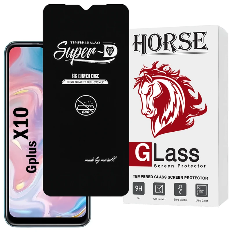 محافظ صفحه نمایش هورس مدل SUPERDNH مناسب برای گوشی موبایل جی پلاس X10