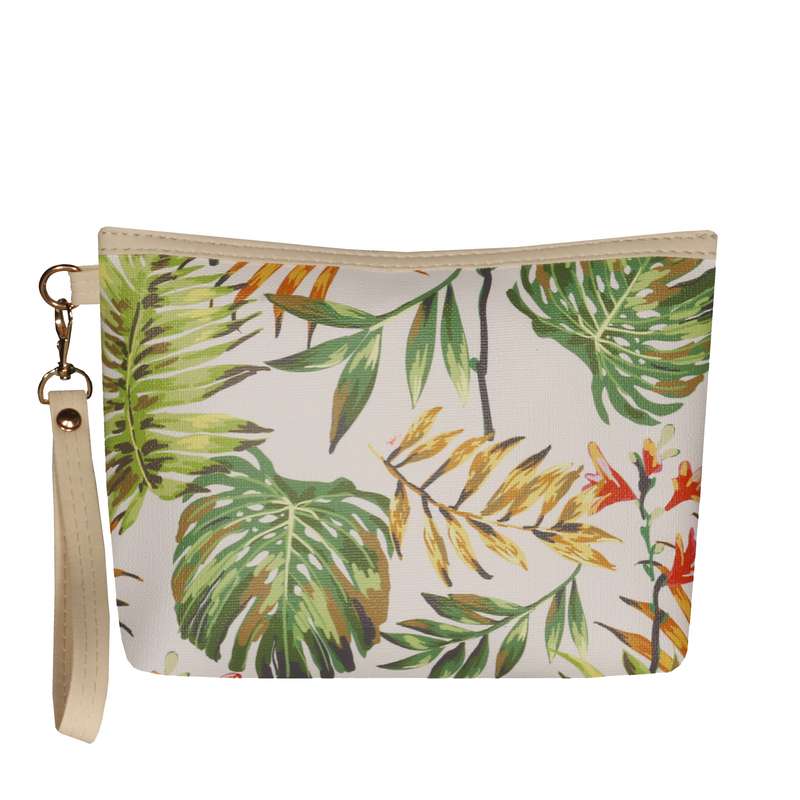 کیف لوازم آرایش زنانه مدل چرم بوستان کد 0024