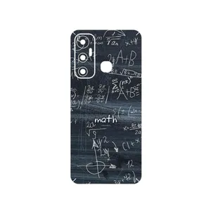 MAHOOT Mathematical Science Cover Sticker for Infinix Hot 11