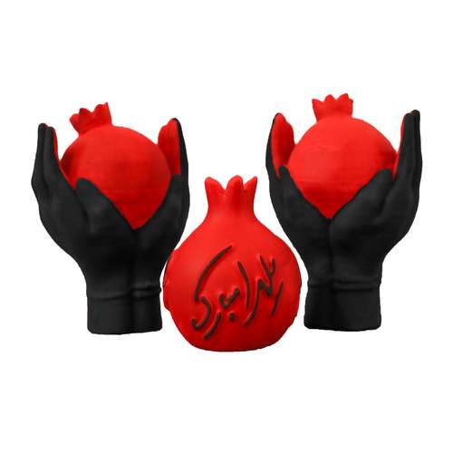 دکوری مدل یلدا کد 0013 مجموعه 3 عددی