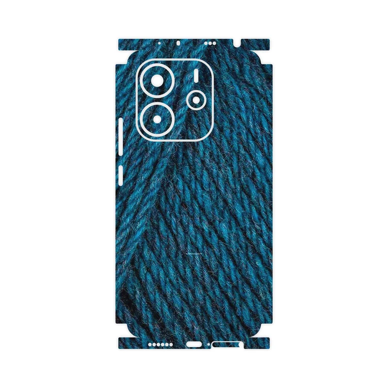 برچسب پوششی ماهوت مدل Fabric Texture 1-FullSkin مناسب برای گوشی موبایل شیائومی Redmi Note 14 4G