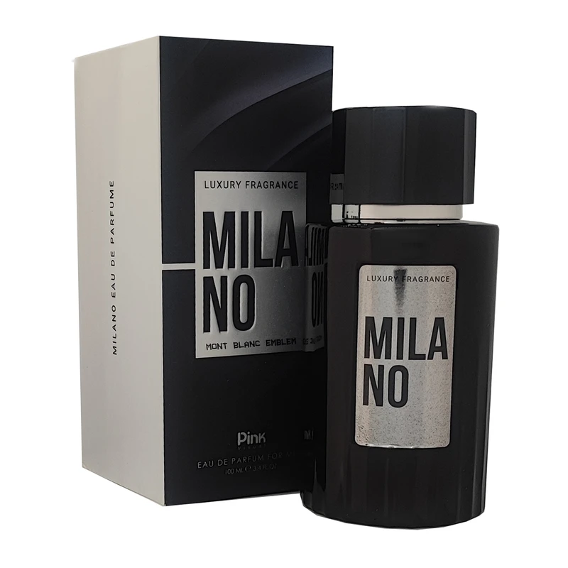 ادوپرفیوم مردانه پینک ويژوال مدل Milano Mont Blanc حجم 100 میلی لیتر