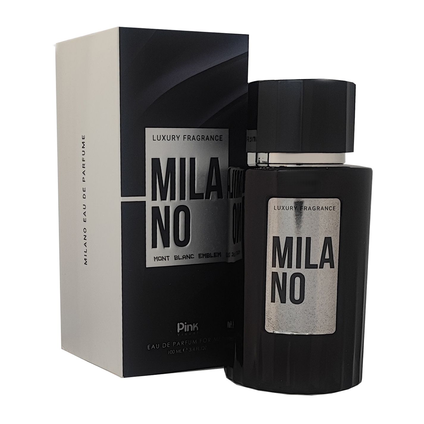 ادوپرفیوم مردانه پینک ويژوال مدل Milano Mont Blanc حجم 100 میلی لیتر -  - 1