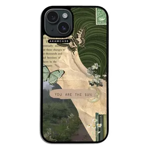 AKAM AMC-WA15PLUS-GREEN-15 Cover For Apple iPhone 15 Plus