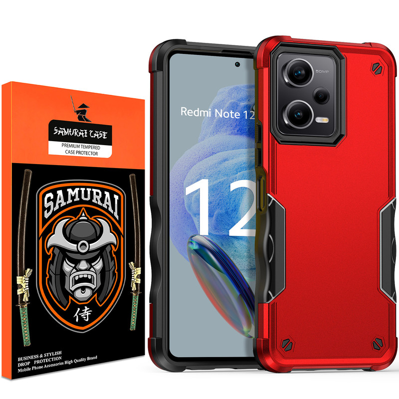 کاور سامورایی مدل Xtream مناسب برای گوشی موبایل شیائومی Redmi Note 12 Pro 5G / Poco X5 Pro 5G