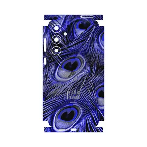 MAHOOT Purple Feather-FullSkin Cover Sticker for Samsung Galaxy A55