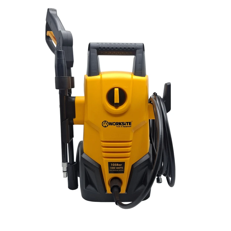 کارواش ذغالی 105 بار 1400 وات ورک سایت مدل 102