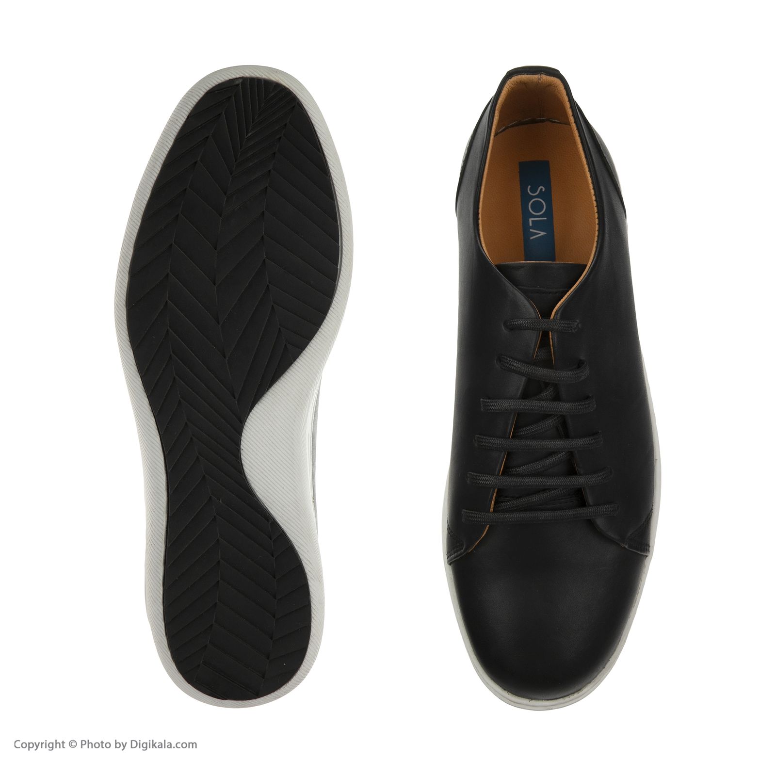 کفش روزمره مردانه سولا مدل SM728600018Black -  - 6