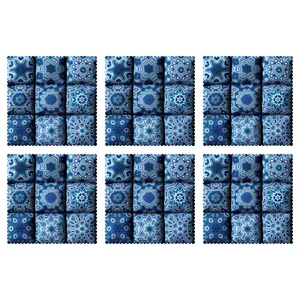 زیر لیوانی مدل C1-42407 بسته 6 عددی