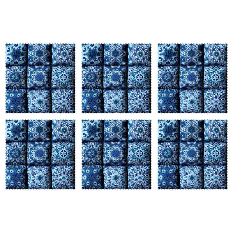 زیر لیوانی مدل C1-42407 بسته 6 عددی