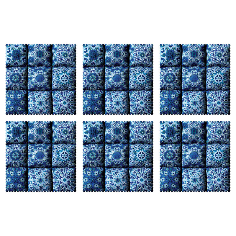 زیر لیوانی مدل C1-42407 بسته 6 عددی