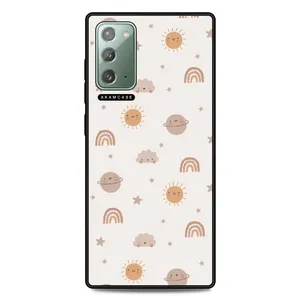 AKAM AMC-WSGN20-BOHO-28 Cover For Samsung Galaxy Note 20