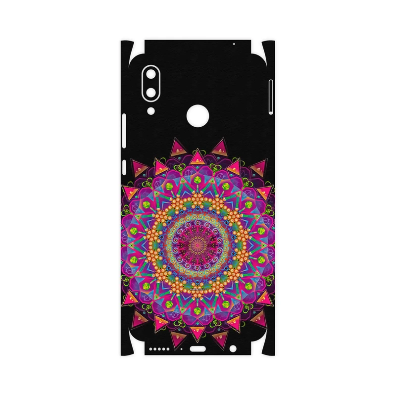 برچسب پوششی ماهوت مدل Mandala Design 5-FullSkin مناسب برای گوشی موبایل هوآوی Nova 3