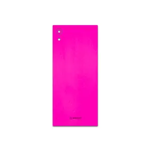 MAHOOT Phosphorus-Pink Cover Sticker for Sony Xperia XA1