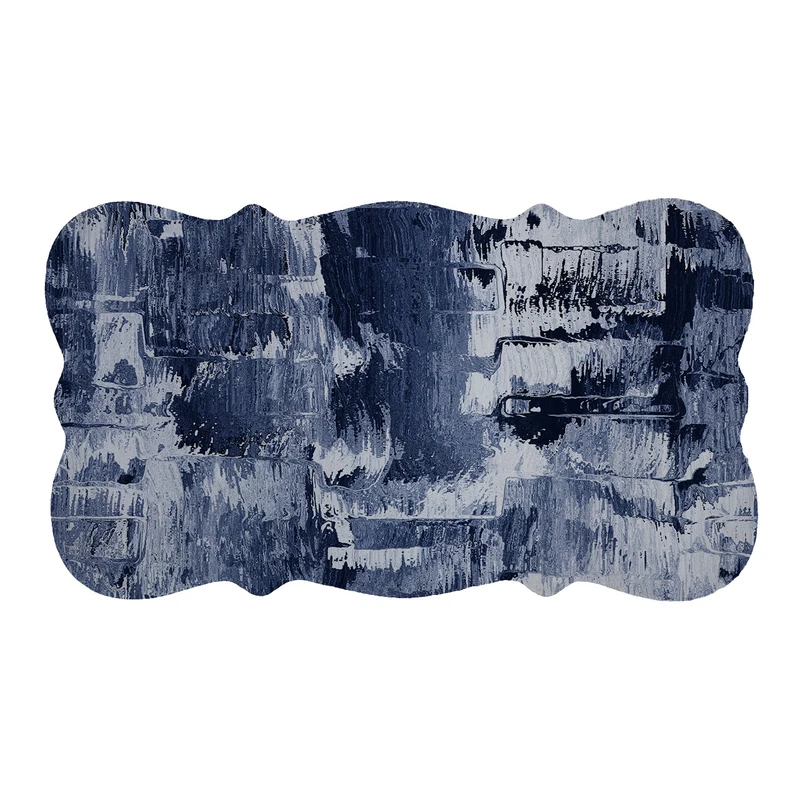  پادری طرح آبرنگی کد 9053 سایز 110×60 سانتی متر