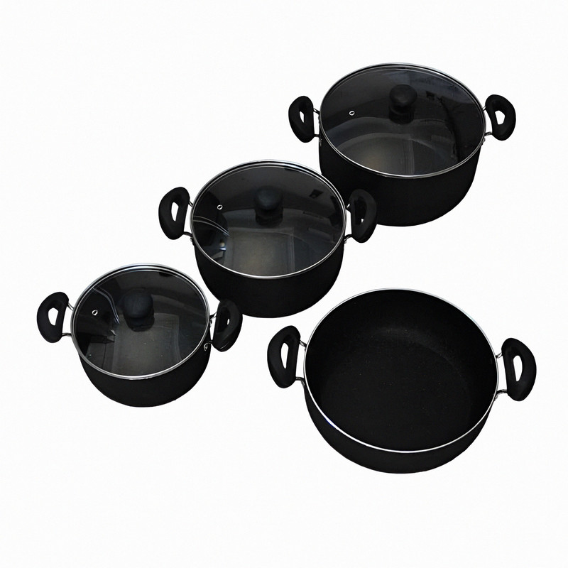 سرویس پخت و پز 7 پارچه مدل زرفام