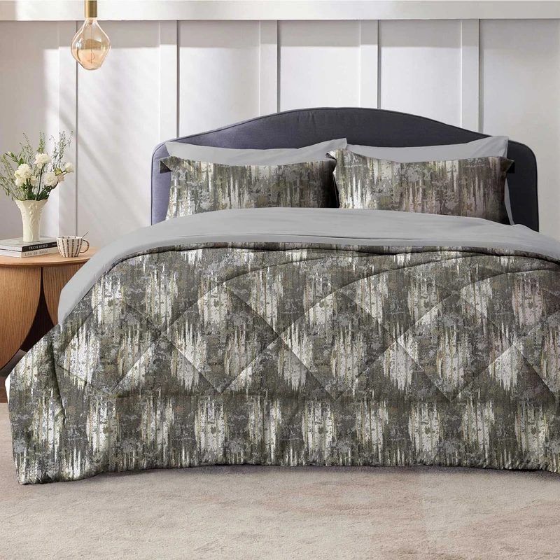 سرویس خواب 2 نفر 8 تکه نوپه هوم مدل مخمل شانل طرح SKTM