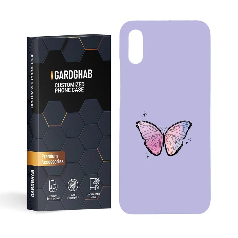  کاور گارد قاب مدل دخترانه مناسب برای گوشی موبایل شیائومی Redmi 9A