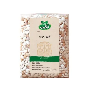 Abgineh Organic Peas and Beans - 900 gr