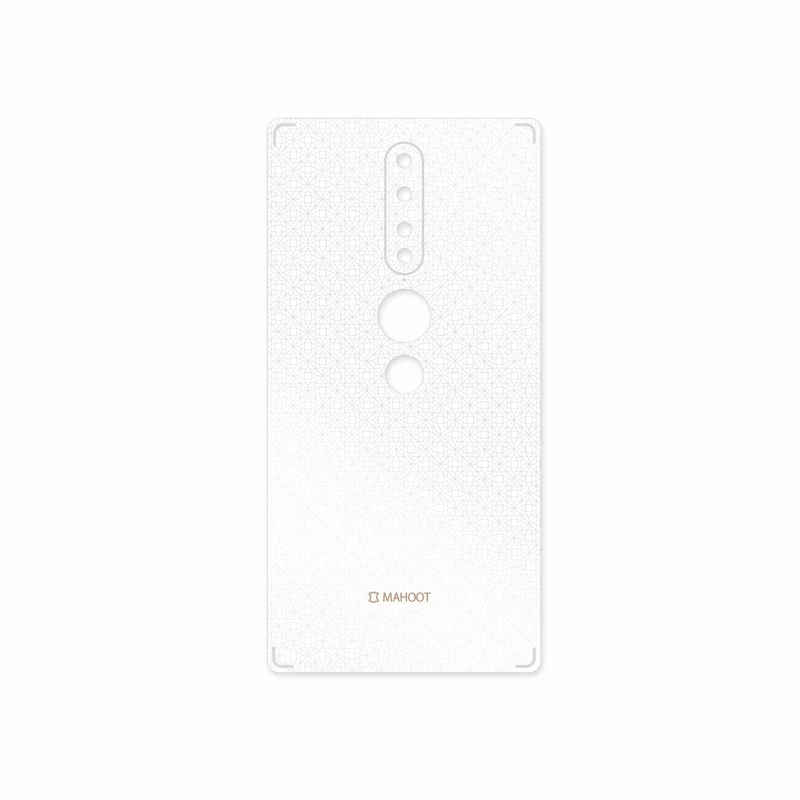 برچسب پوششی ماهوت مدل Cloud Transparent مناسب برای گوشی موبایل لنوو Phab2 Pro