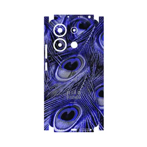 MAHOOT Purple Feather-FullSkin Cover Sticker for Xiaomi Redmi Note 13 4G