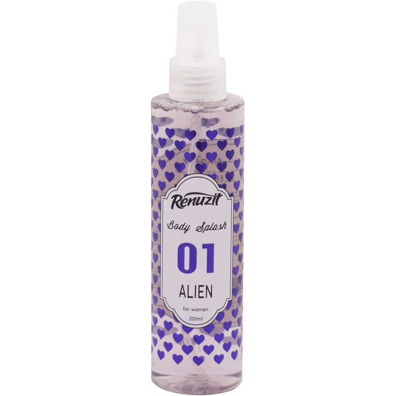 بادی اسپلش زنانه رینوزیت مدل  ALien  حجم 200 میلی لیتر