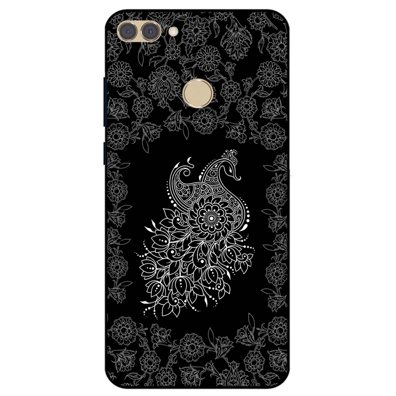 کاور مگافون طرح ققنوس مدل 7425 مناسب برای  گوشی موبایل هوآوی Y9 2018