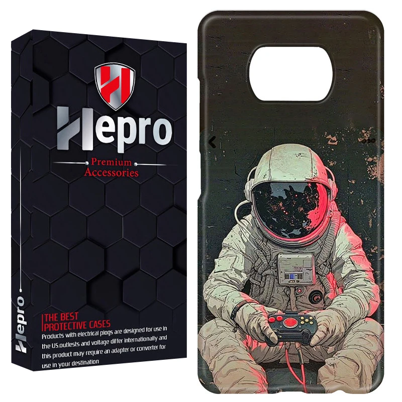 کاور هپرو مدل RC مناسب برای گوشی موبایل شیائومی POCO X3 / X3 PRO / X3 NFC