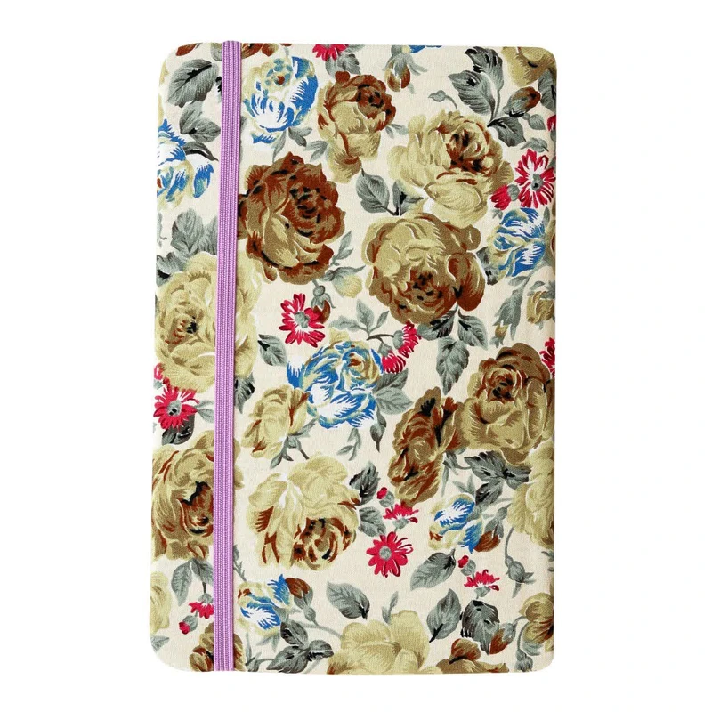 دفتر یادداشت 100 برگ دایان مدل پارچه‌ای کد 7-323