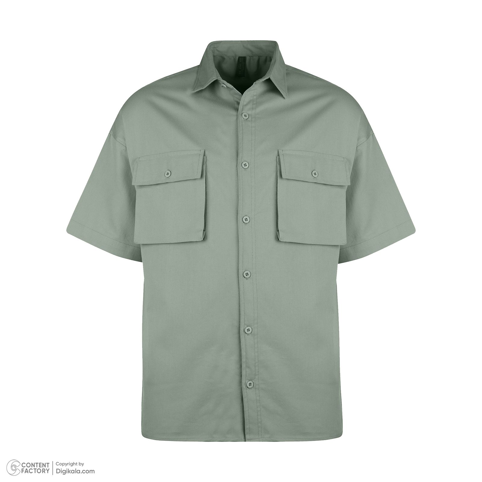 پیراهن آستین کوتاه مردانه سیکس زیرو ناین مدل 21132416 -  - 3