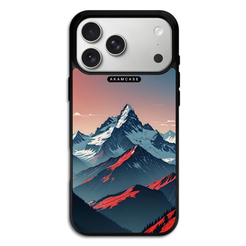 کاور آکام مدل AMC-WA17PRO-MOUNTAINS-24 مناسب برای گوشی موبایل اپل iPhone 17 Pro