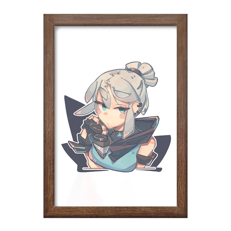 تابلو خندالو طرح بازی ولورانت (Valorant) کد 33068