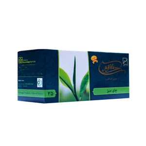 چای سبز کیسه ای سناتور مقدار 50 گرم بسته 25 عددی