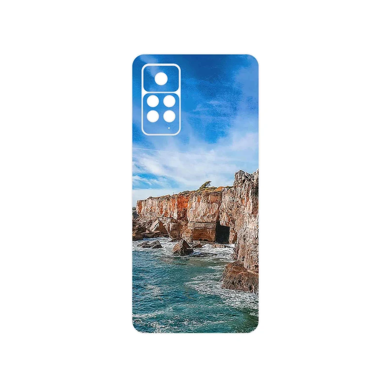 برچسب پوششی ماهوت مدل Rock Mountain مناسب برای گوشی موبایل شیائومی Redmi Note 11 Pro