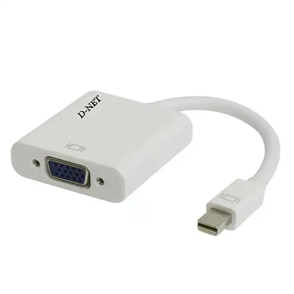 مبدل Mini DisplayPort به VGA دی نت مدل D-01