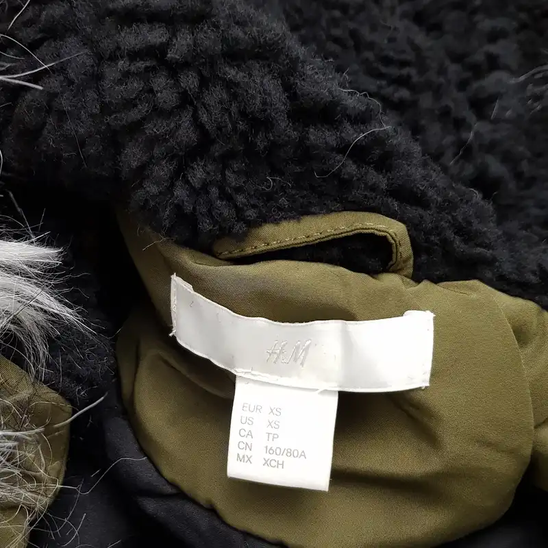 کاپشن زنانه اچ اند ام مدل N183