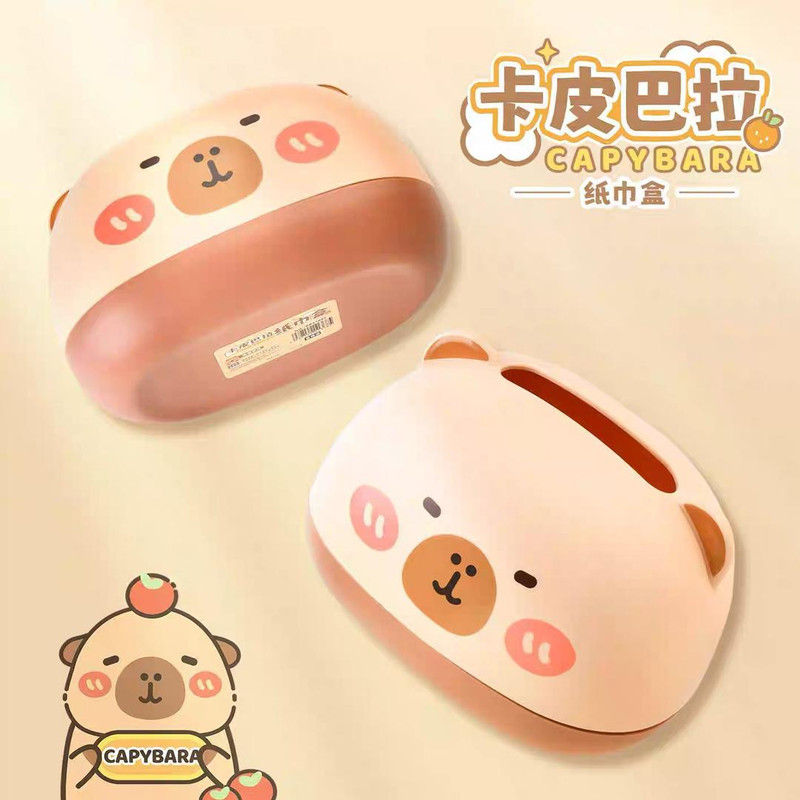 جای دستمال کاغذی مدل خرس تدی