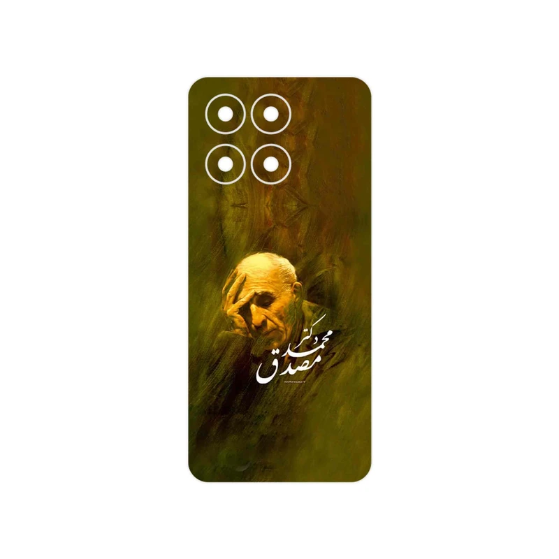 برچسب پوششی ماهوت مدل Dr_Mosadeq مناسب برای گوشی موبایل آنر X6a
